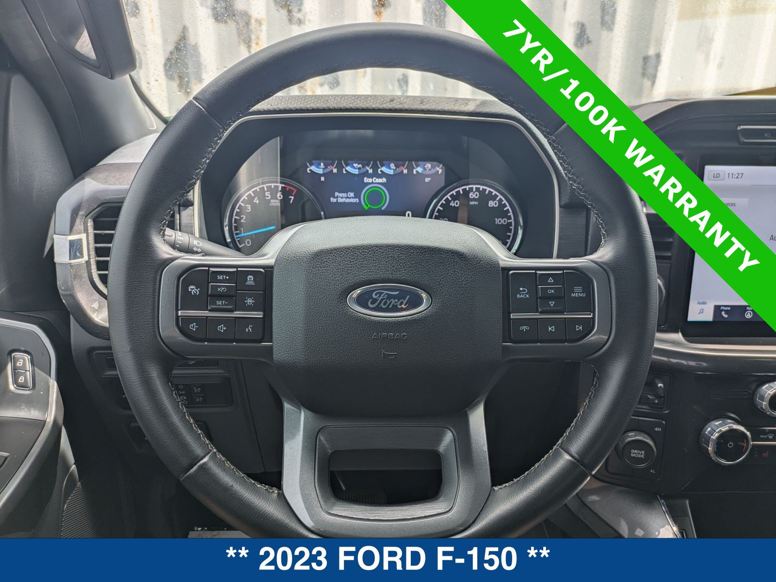 Certified 2023 Ford F150 XLT w/ Equipment Group 302A High AWD/4WD image 29