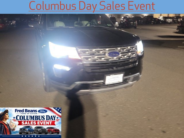 Certified 2019 Ford Explorer Limited w/ Ford Safe & Smart Package AWD/4WD image 12