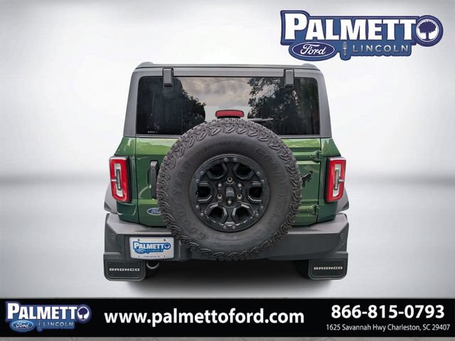 Certified 2022 Ford Bronco Wildtrak AWD/4WD image 4