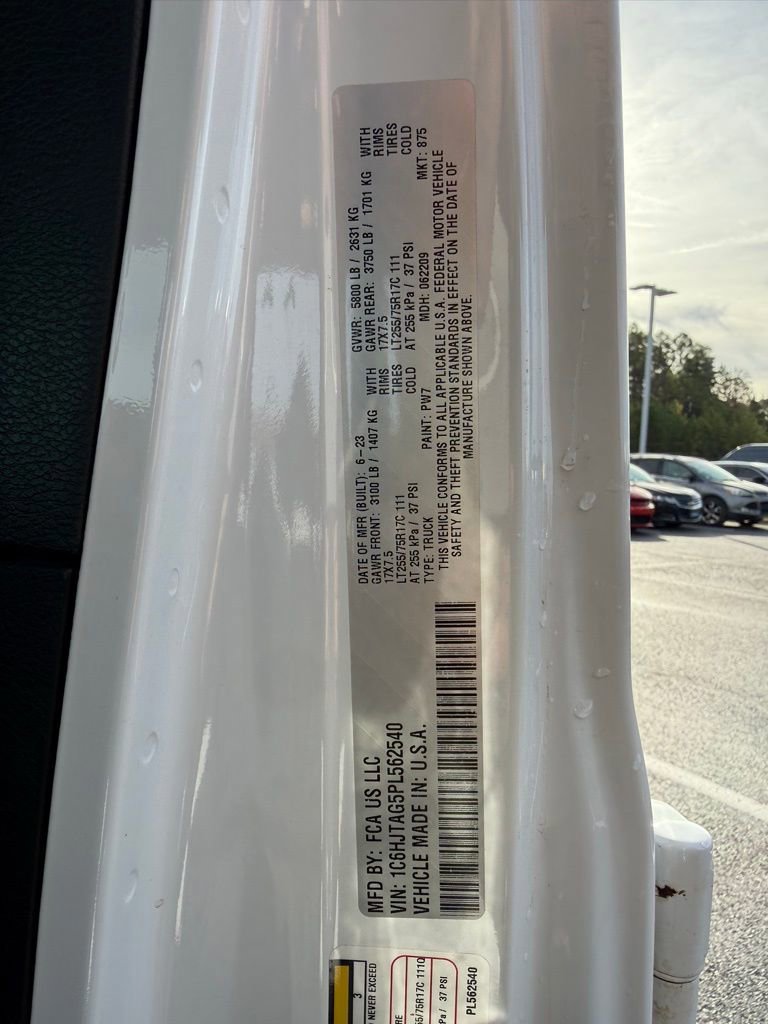 Used 2023 Jeep Gladiator Sport w/ Trailer Tow Package image 34