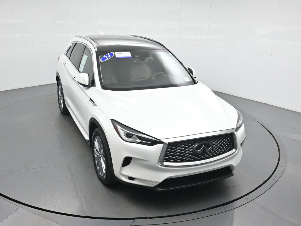 Used 2024 INFINITI QX50 Luxe image 4