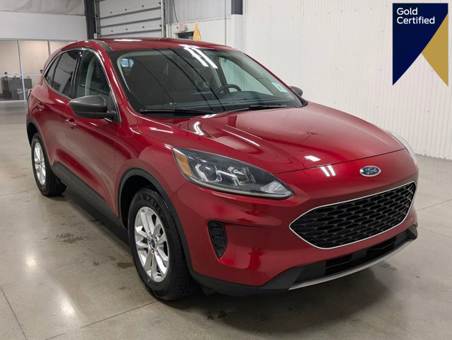 Certified 2022 Ford Escape SE