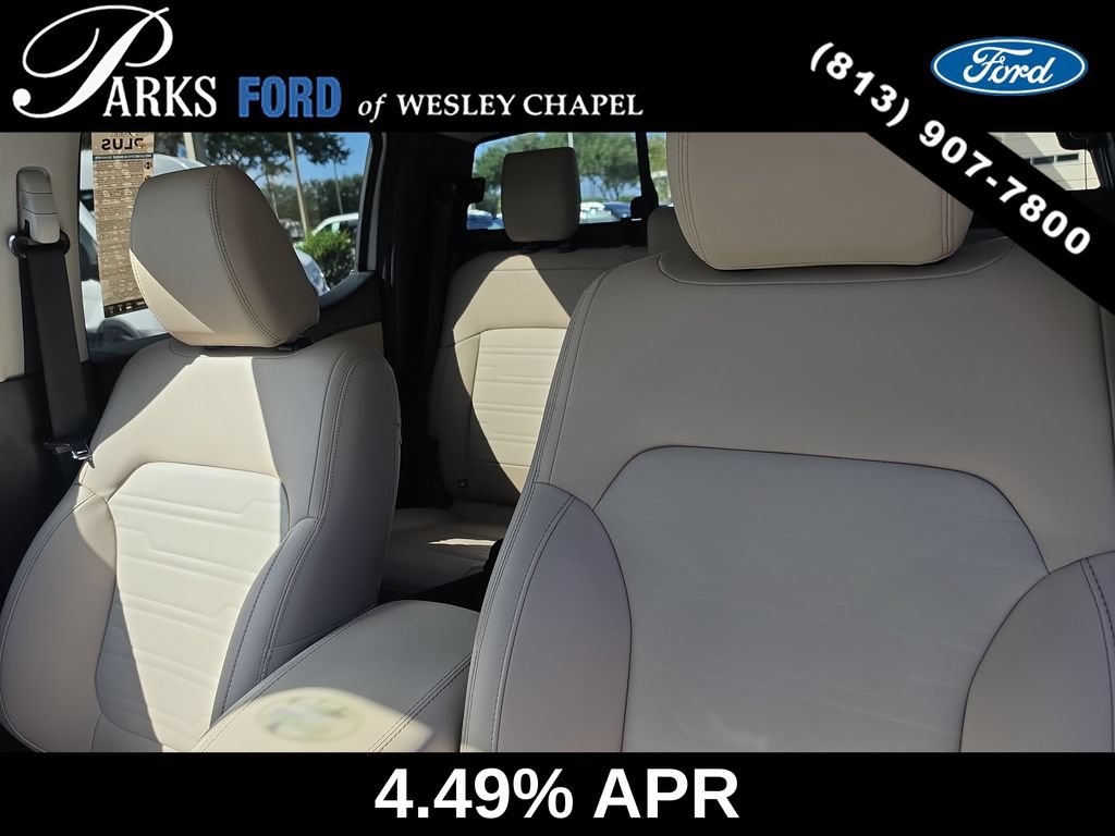 Certified 2025 Ford Ranger Lariat w/ Chrome Accent Package RWD image 20