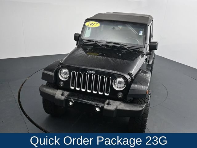 Used 2017 Jeep Wrangler Unlimited Sahara w/ Max Tow Package AWD/4WD image 20