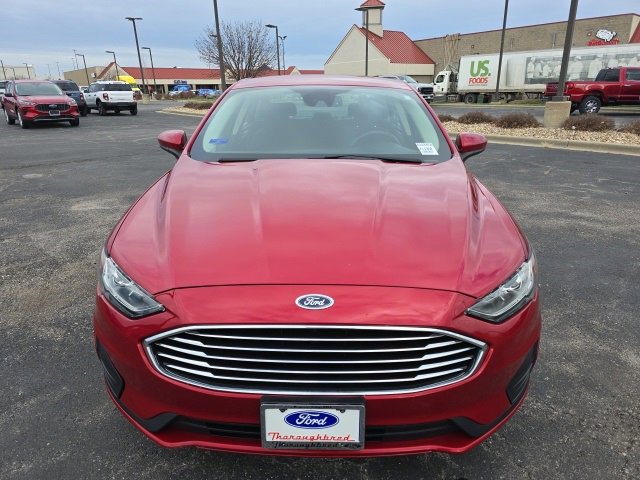 Certified 2020 Ford Fusion SE image 8