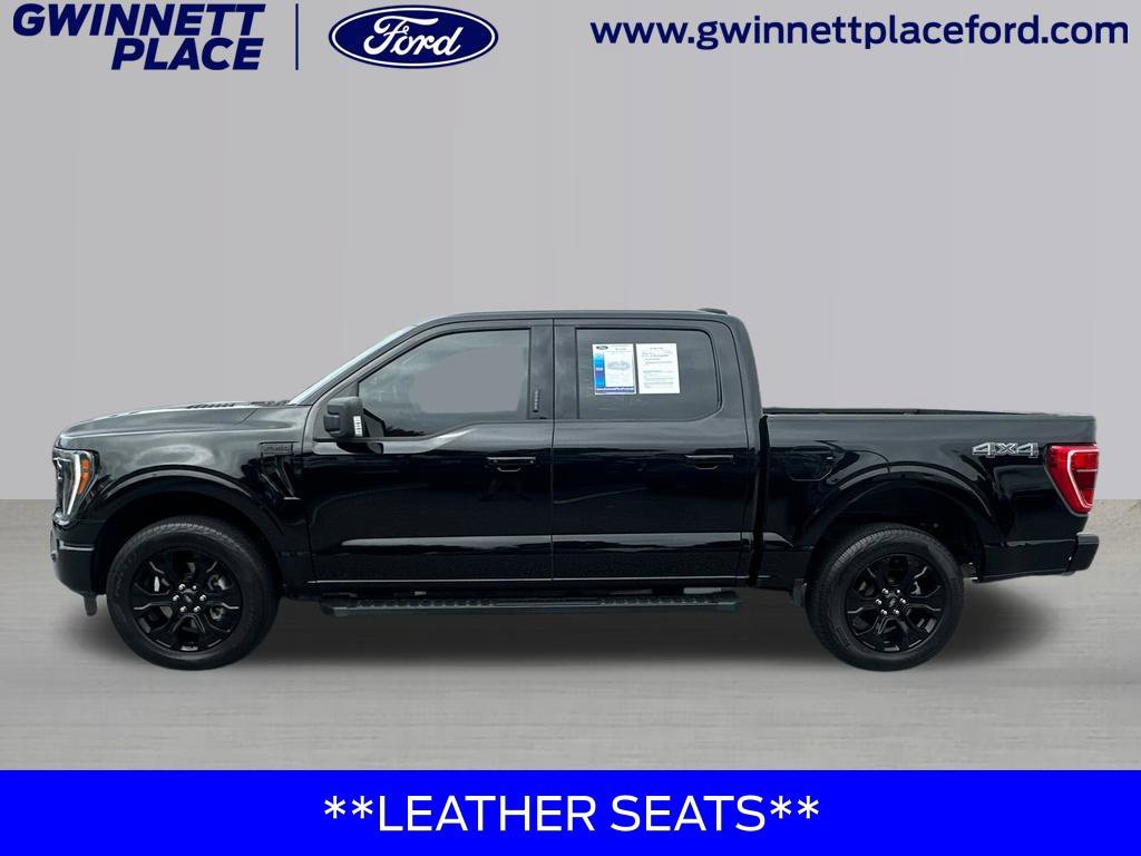 Certified 2023 Ford F150 XLT w/ Equipment Group 302A High AWD/4WD image 8