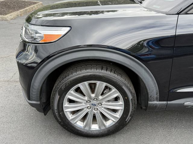 Certified 2021 Ford Explorer Limited w/ Hybrid Equipment Group 310A AWD/4WD image 10