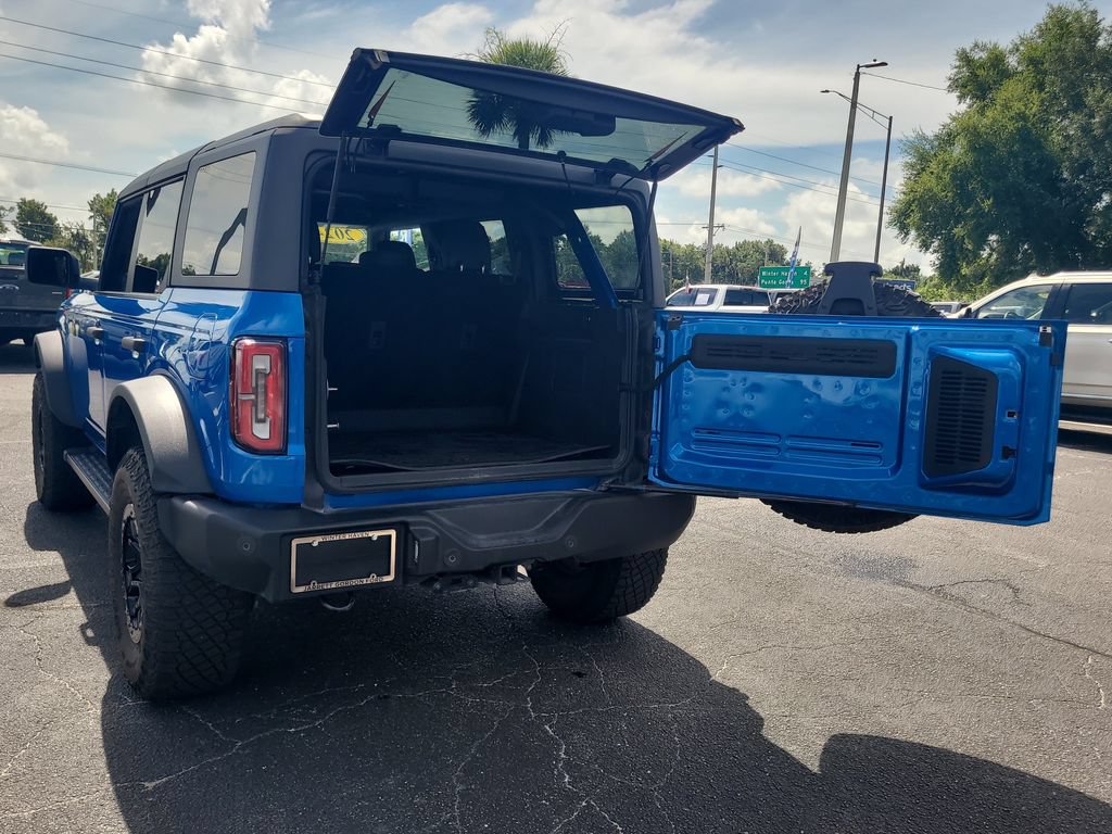 Certified 2024 Ford Bronco Wildtrak AWD/4WD image 7