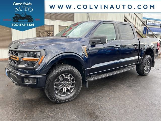 Certified 2025 Ford F150 Tremor w/ Bed Utility Package