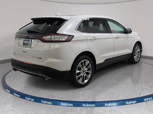 Certified 2017 Ford Edge Titanium w/ Equipment Group 302A AWD/4WD image 6
