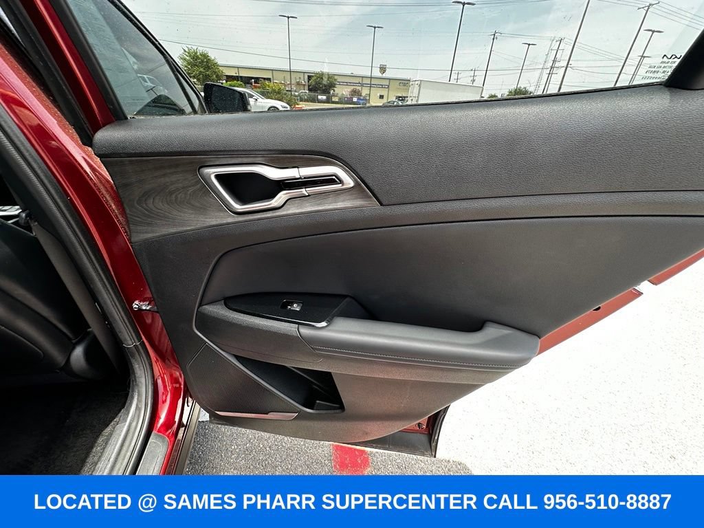 Used 2023 Kia Sportage X-Line w/ X-Line Premium Package AWD/4WD image 25