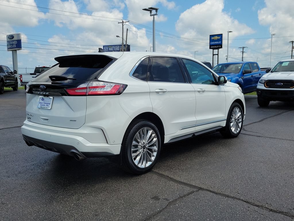 Certified 2022 Ford Edge Titanium w/ Equipment Group 301A AWD/4WD image 4