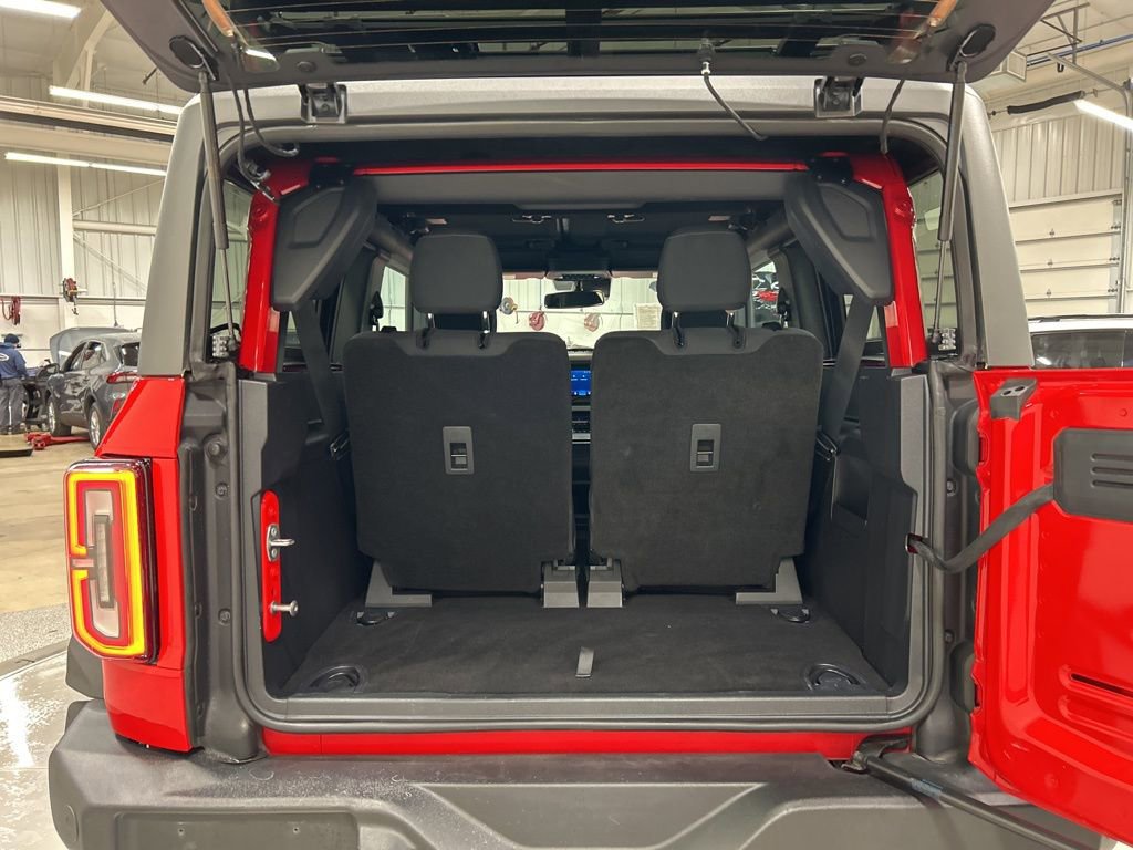 Certified 2021 Ford Bronco Big Bend w/ Sasquatch Package image 29