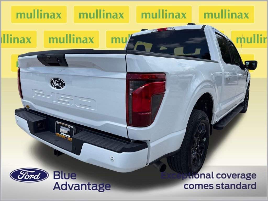Certified 2024 Ford F150 XLT w/ XLT Black Appearance Package RWD image 4