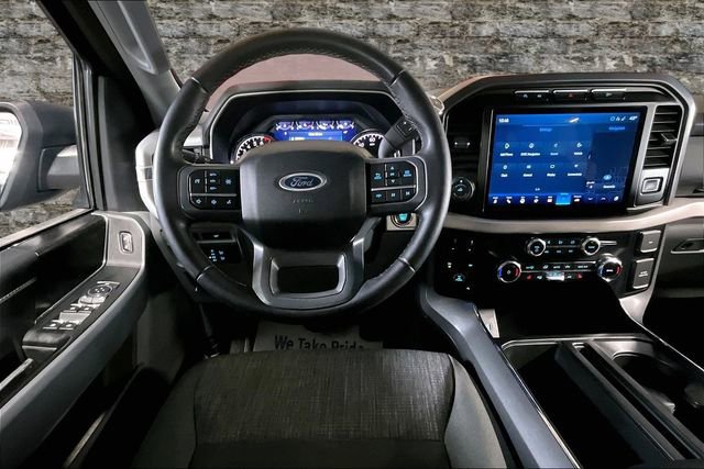 Certified 2023 Ford F150 XLT w/ Equipment Group 302A High image 9