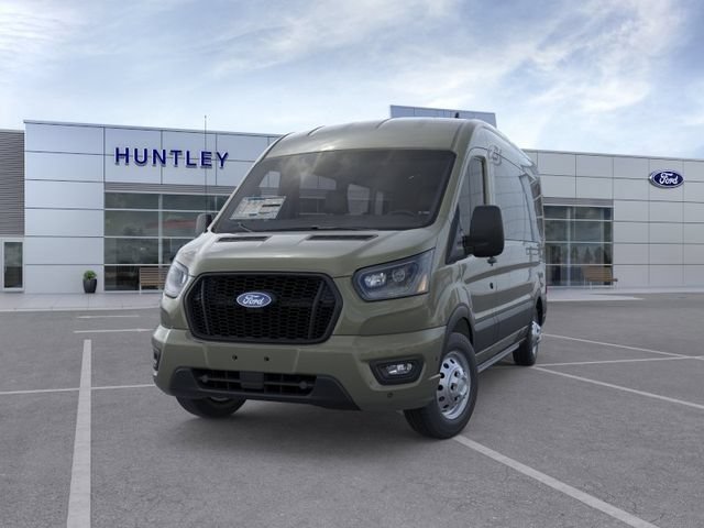 Certified 2026 Ford Transit 250 148 Medium Roof Extended AWD image 2