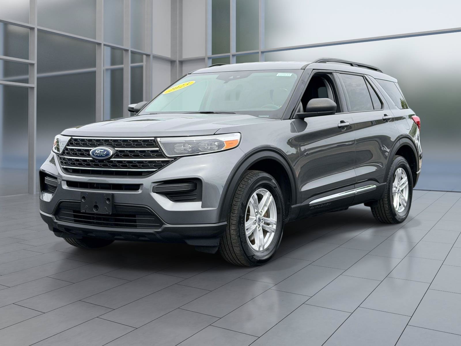 Certified 2023 Ford Explorer XLT