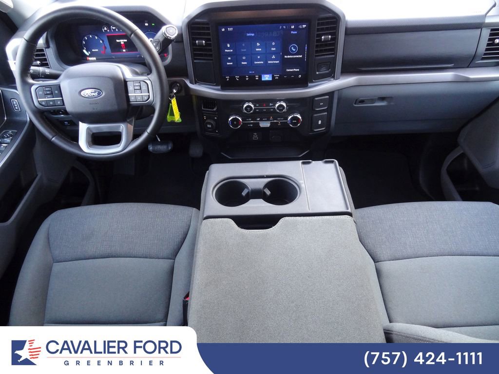 Certified 2025 Ford F150 XLT w/ Equipment Group 301A Standard AWD/4WD image 10