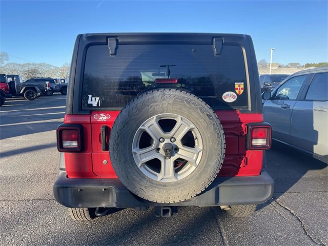 Used 2018 Jeep Wrangler Unlimited Sport image 5
