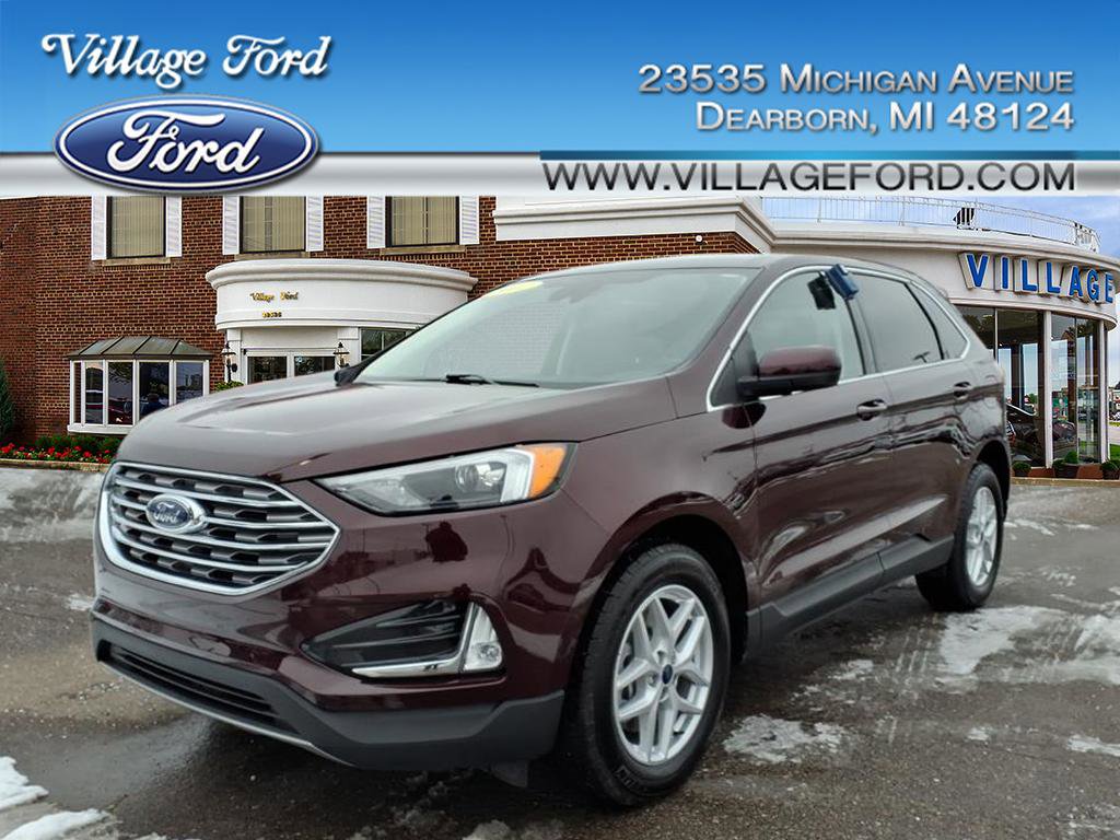 Certified 2022 Ford Edge SEL w/ Convenience Package