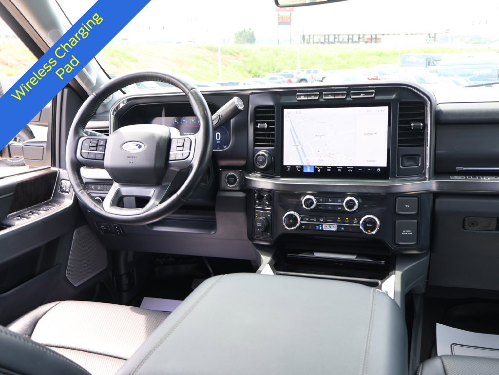 Certified 2024 Ford F250 Lariat w/ Lariat Ultimate Package AWD/4WD image 14