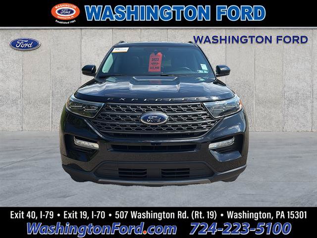 Certified 2023 Ford Explorer XLT w/ Equipment Group 202A AWD/4WD image 7