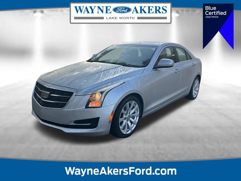 Used 2017 Cadillac ATS 2.0T Sedan