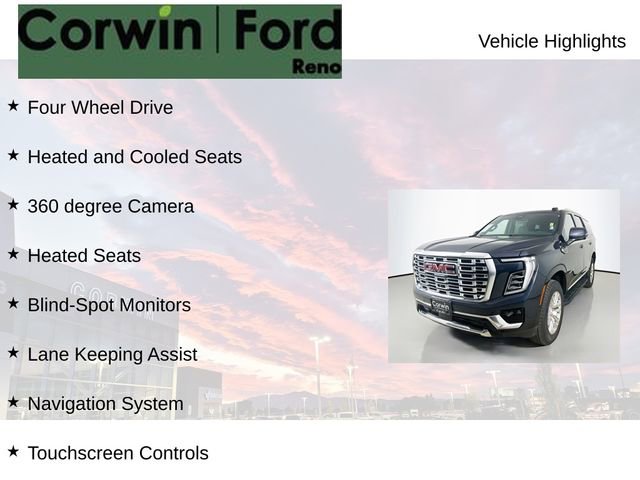 Used 2025 GMC Yukon Denali image 7