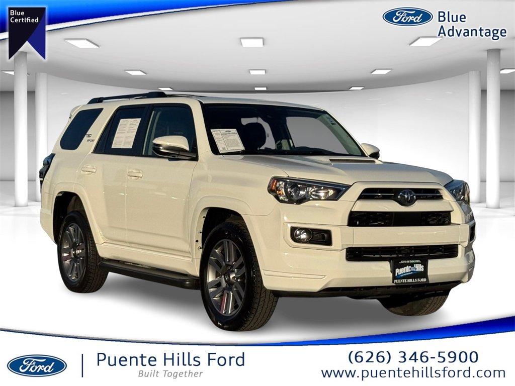 Used 2022 Toyota 4Runner TRD Sport image 1