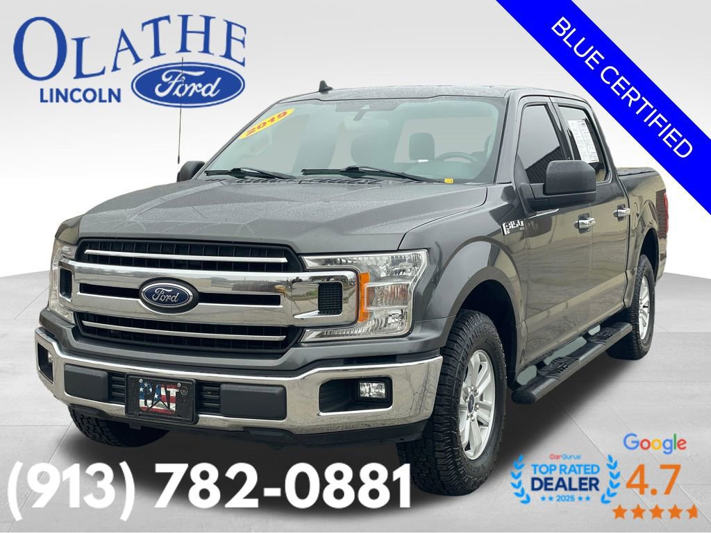 Certified 2019 Ford F150 XLT image 7