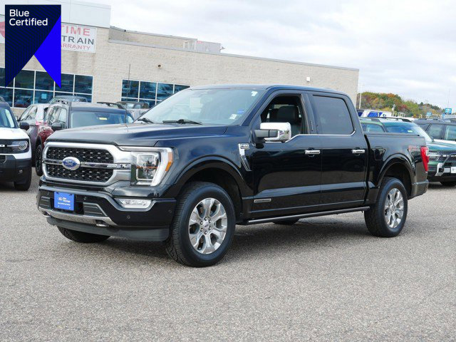 Certified 2023 Ford F150 Platinum w/ Equipment Group 701A High