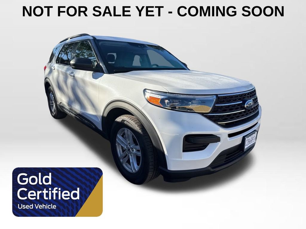 Certified 2023 Ford Explorer XLT