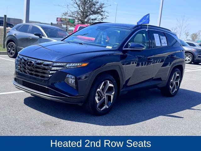 Used 2022 Hyundai Tucson Limited w/ Cargo Package video 3