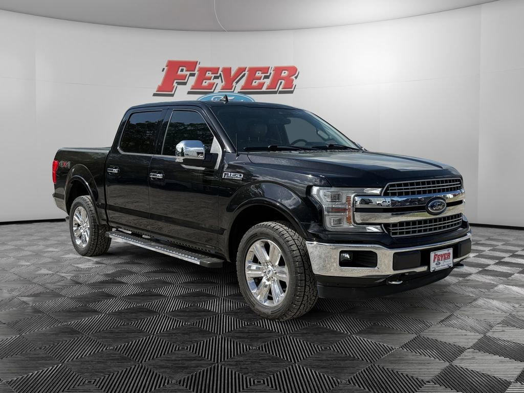 Certified 2019 Ford F150 Lariat w/ Equipment Group 502A Luxury image 7