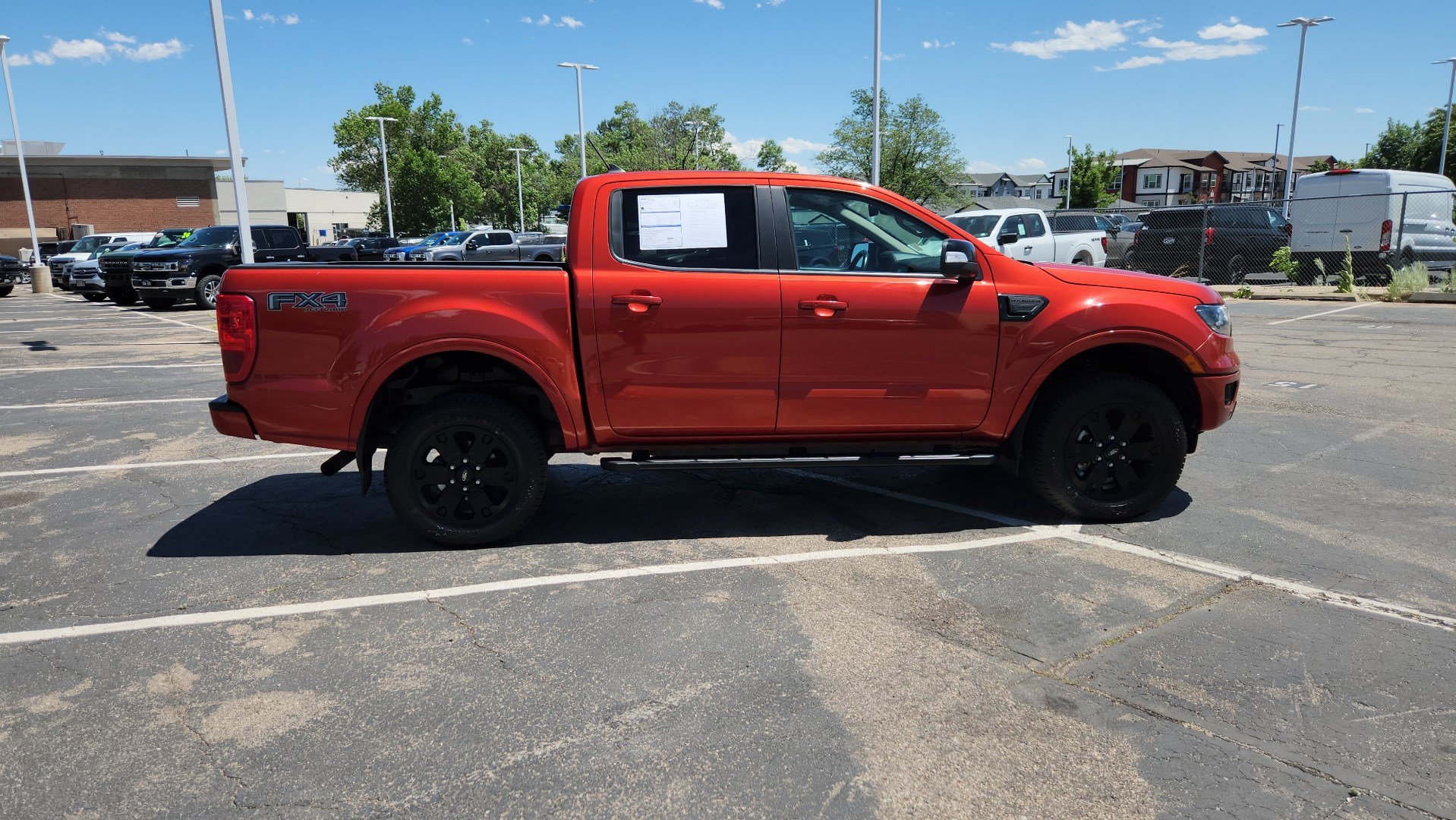 Certified 2022 Ford Ranger Lariat w/ Equipment Group 501A High AWD/4WD image 13