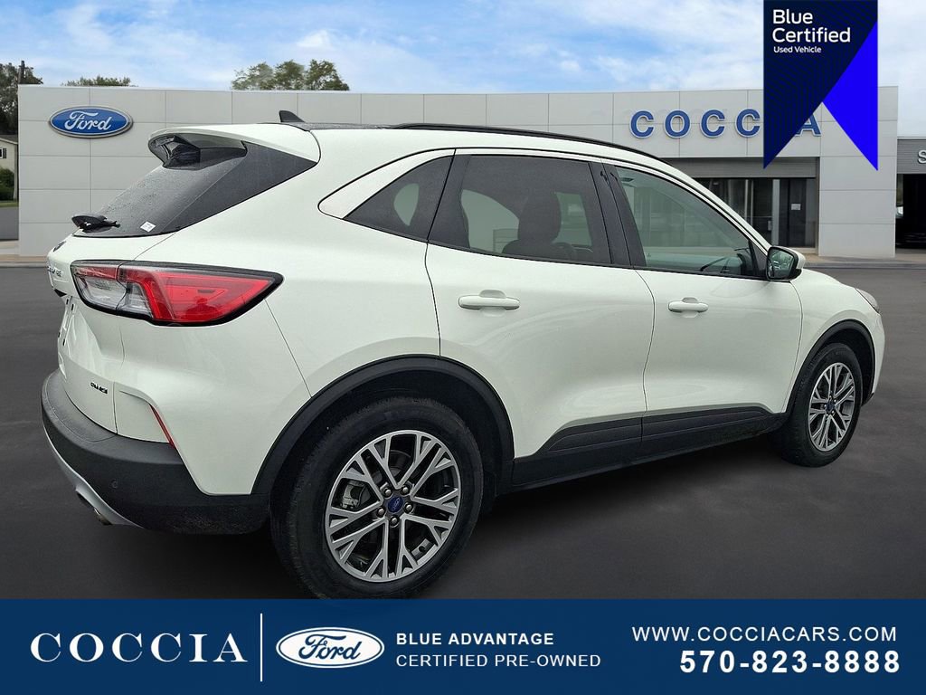 Certified 2022 Ford Escape SEL AWD/4WD image 5