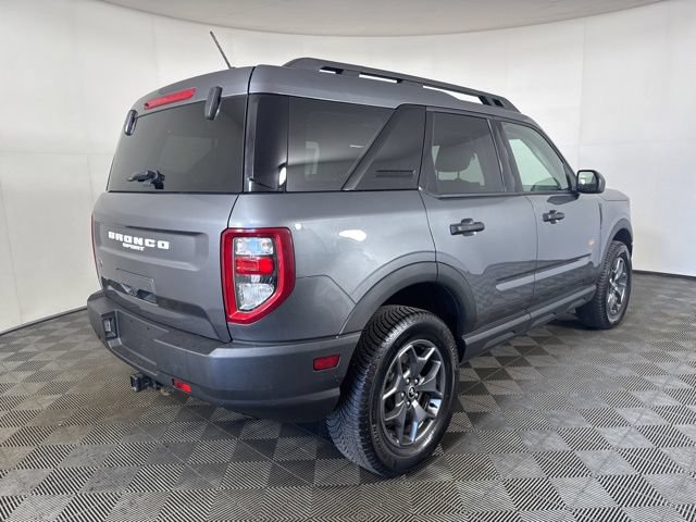 Certified 2021 Ford Bronco Sport Badlands AWD/4WD image 3