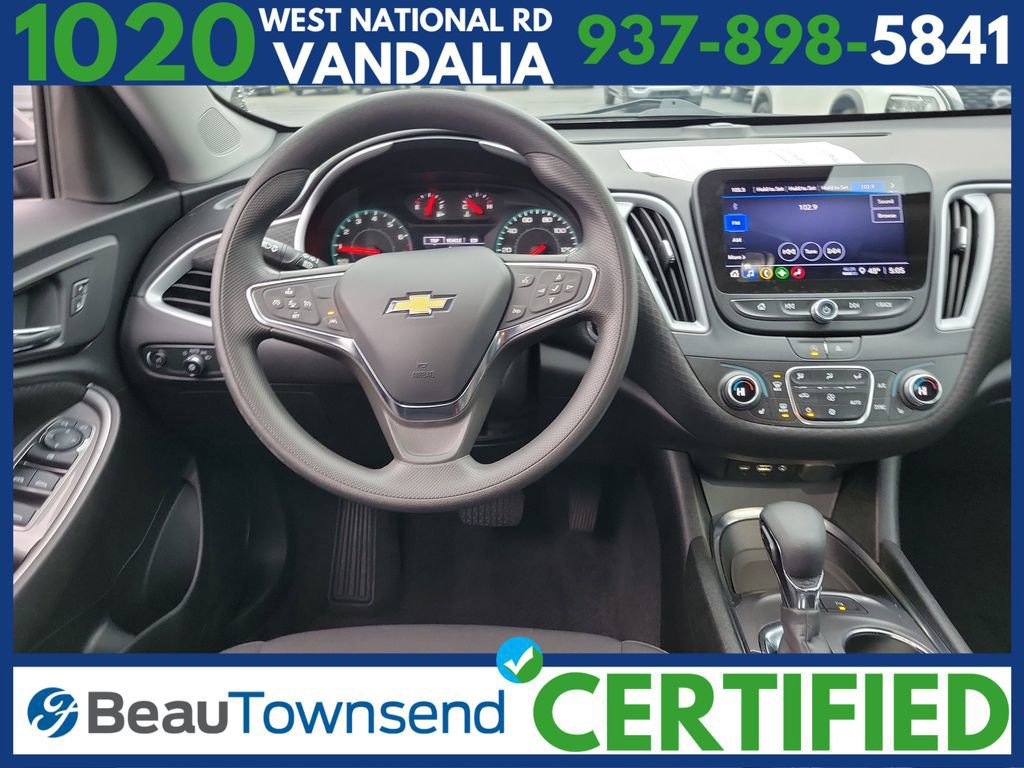 Used 2023 Chevrolet Malibu LT w/ Driver Confidence Package image 12