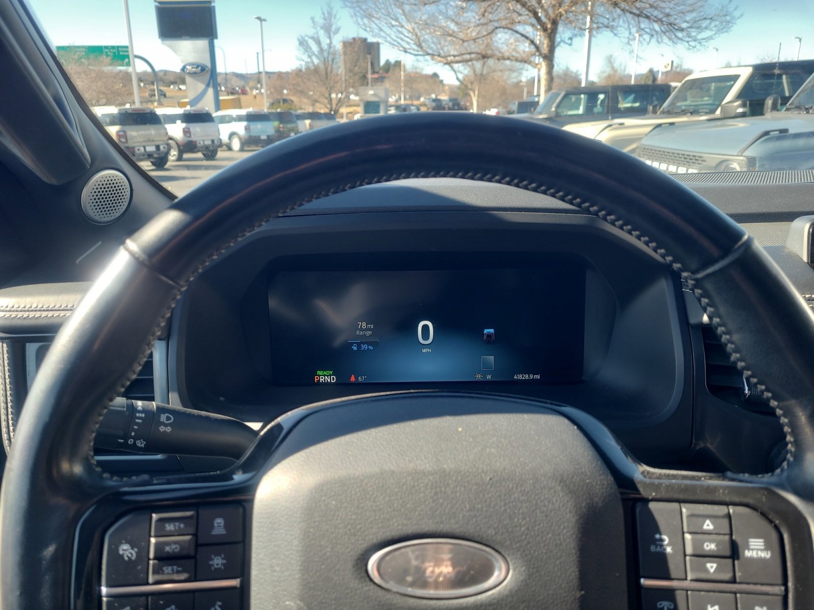 Certified 2023 Ford F150 Lightning Platinum image 10