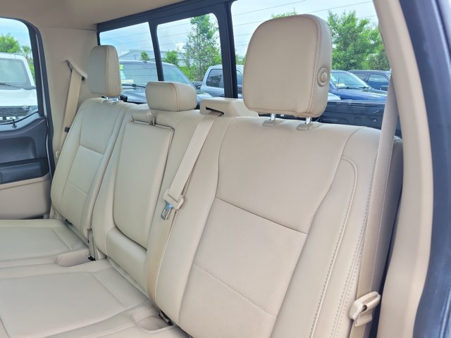 Certified 2017 Ford F150 Lariat w/ Equipment Group 502A Luxury RWD image 12