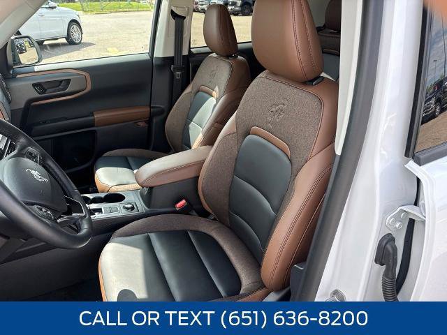 Certified 2025 Ford Bronco Sport Outer Banks w/ Outer Banks Tech Package+ AWD/4WD image 28