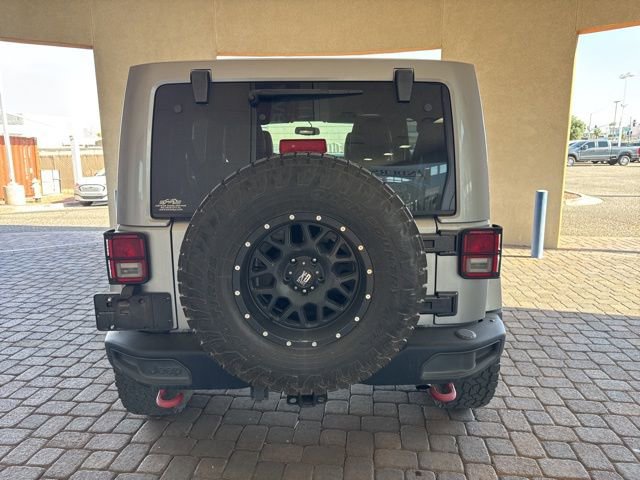Used 2017 Jeep Wrangler Unlimited Rubicon AWD/4WD image 4