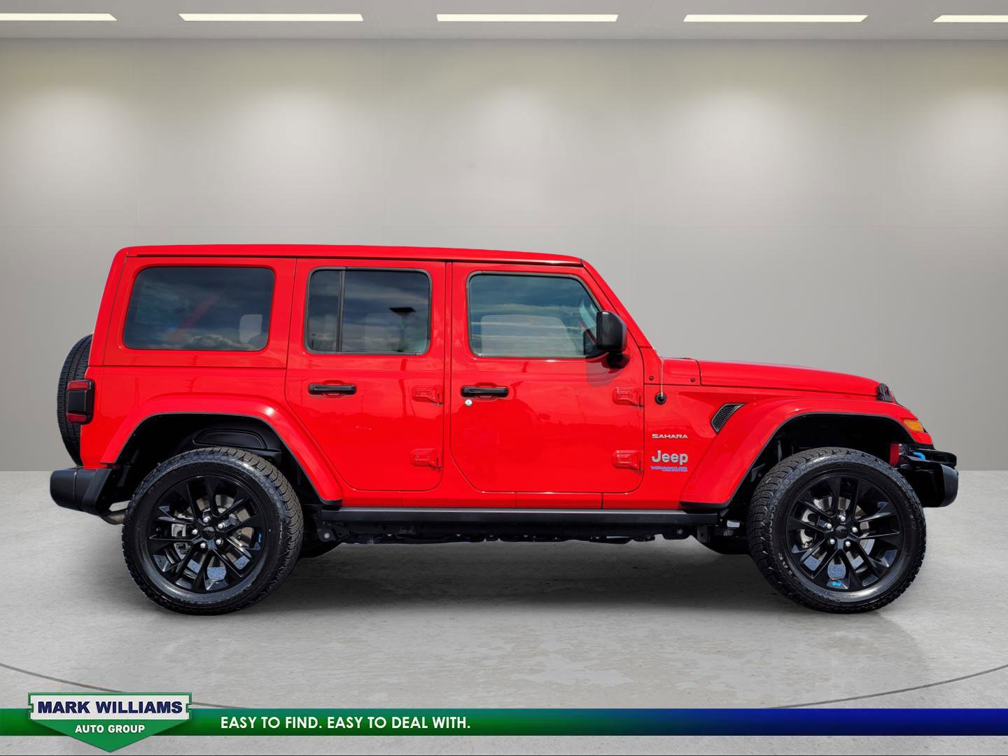Used 2022 Jeep Wrangler Unlimited Sahara w/ Cold Weather Group AWD/4WD image 2