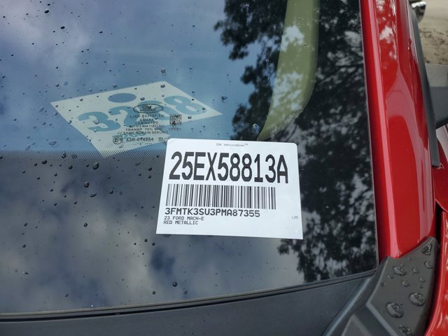 Certified 2023 Ford Mustang Mach-E Premium w/ Mustang Nite Pony Package image 4