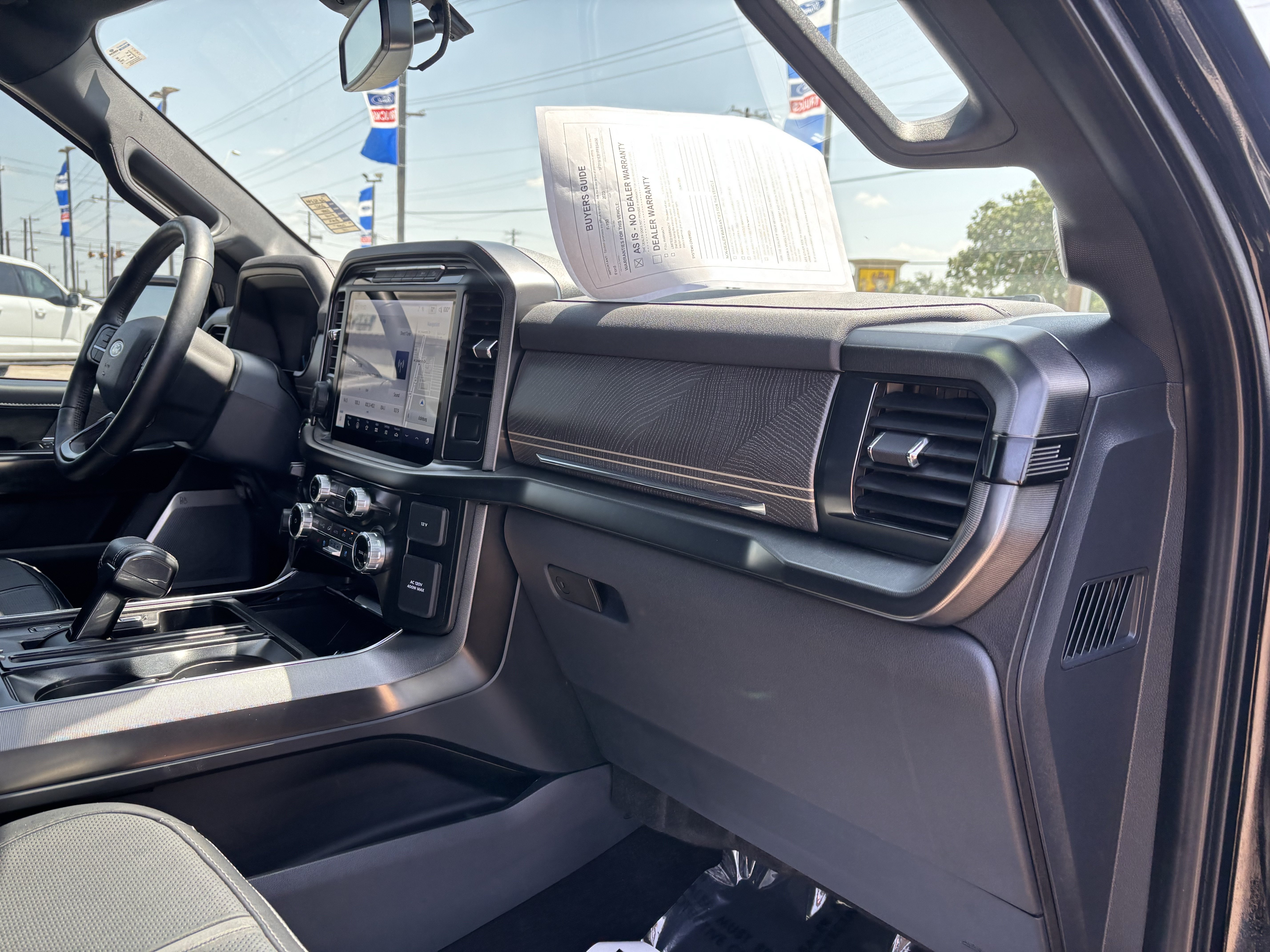 Certified 2023 Ford F150 Platinum w/ Equipment Group 701A High AWD/4WD image 25