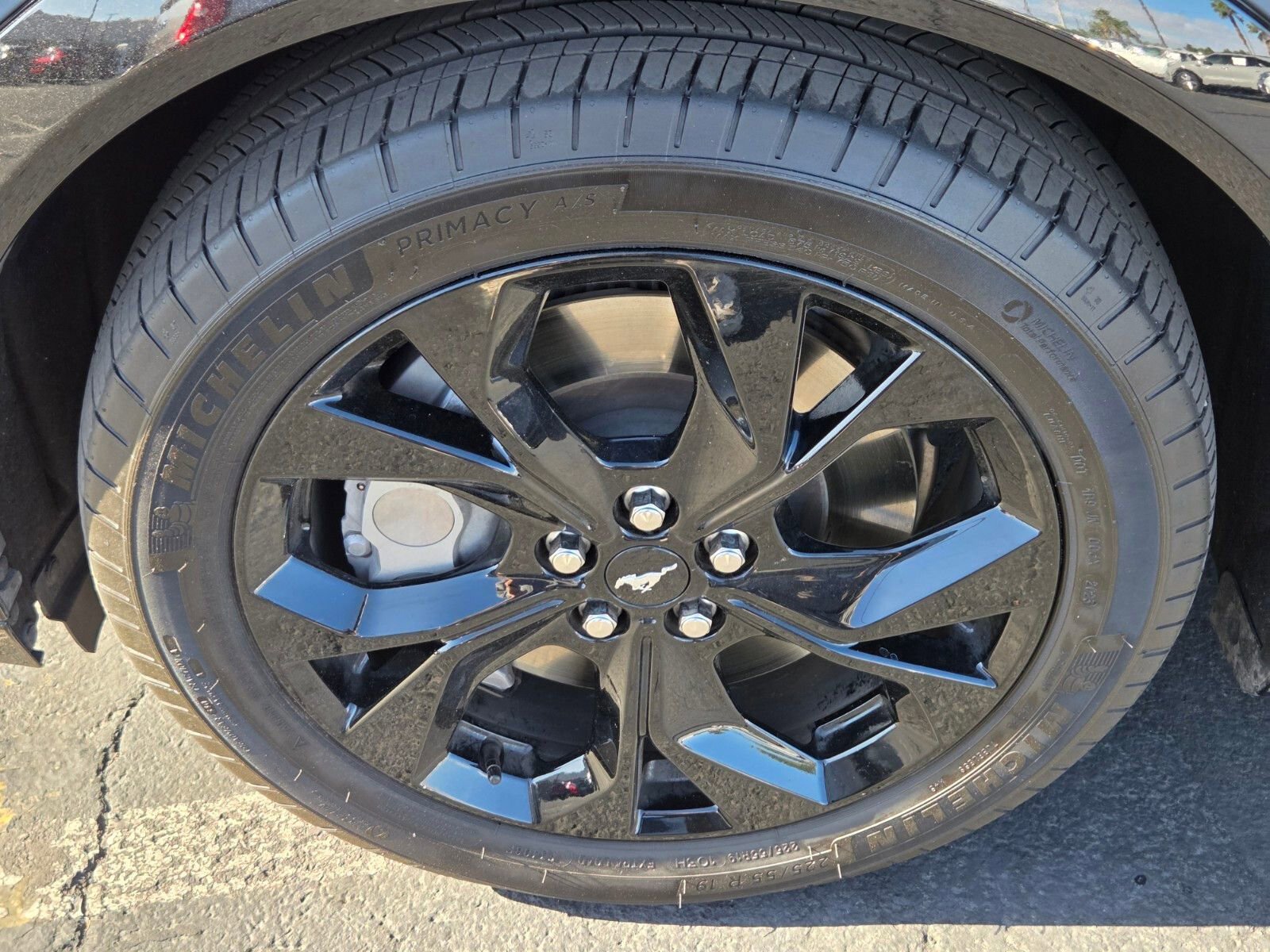 Certified 2023 Ford Mustang Mach-E Premium w/ Mustang Nite Pony Package image 9