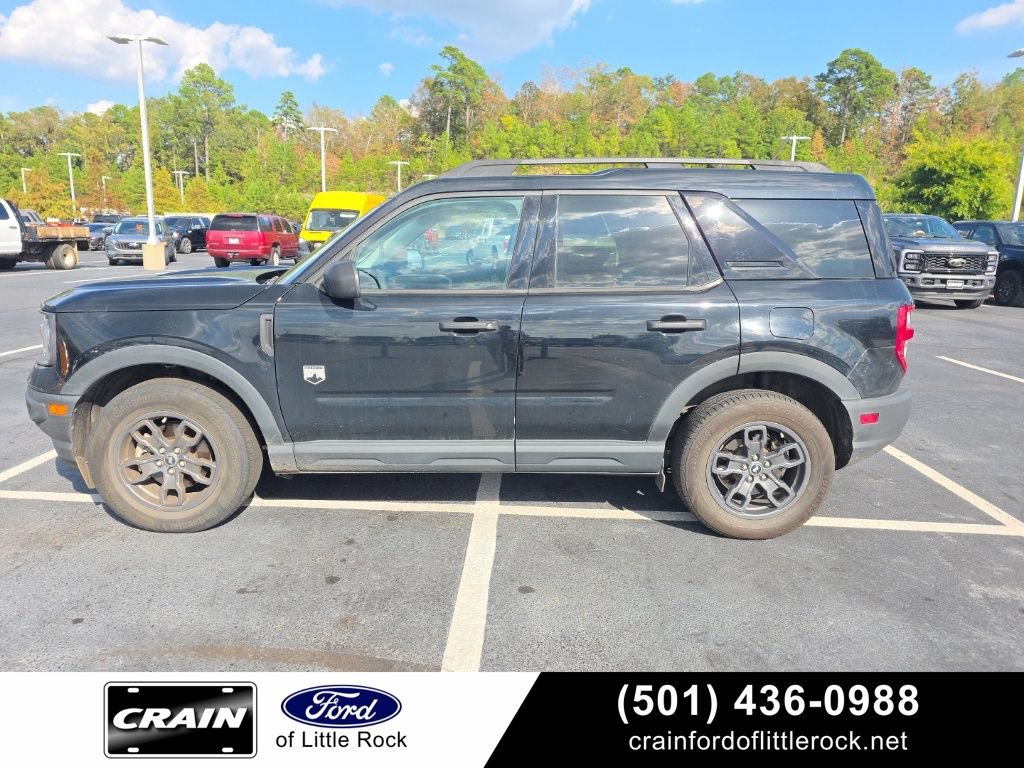 Certified 2023 Ford Bronco Sport Big Bend