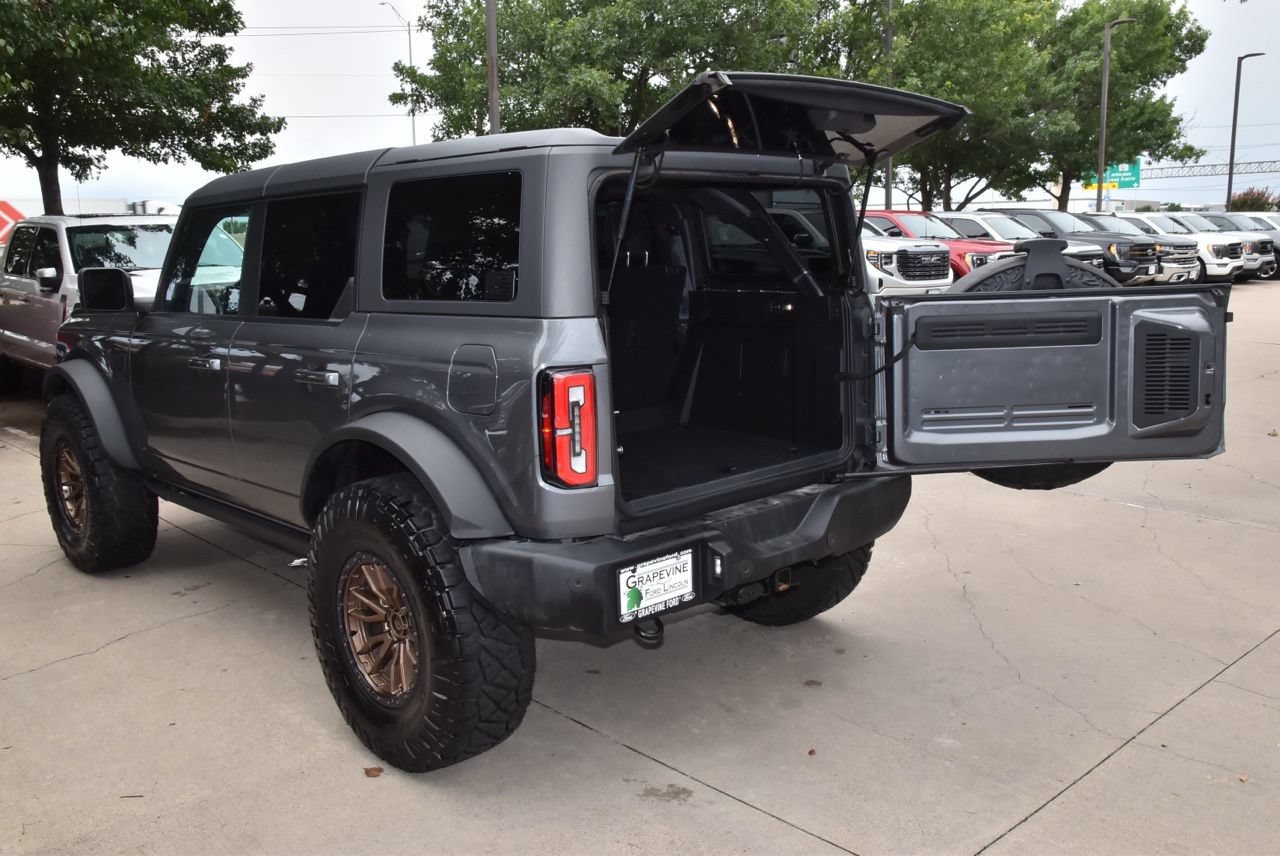 Certified 2023 Ford Bronco Outer Banks w/ Sasquatch Package AWD/4WD image 44