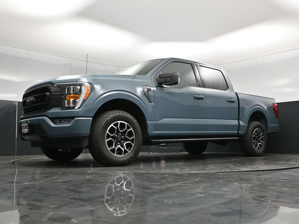Certified 2023 Ford F150 XLT w/ Equipment Group 302A High AWD/4WD image 53