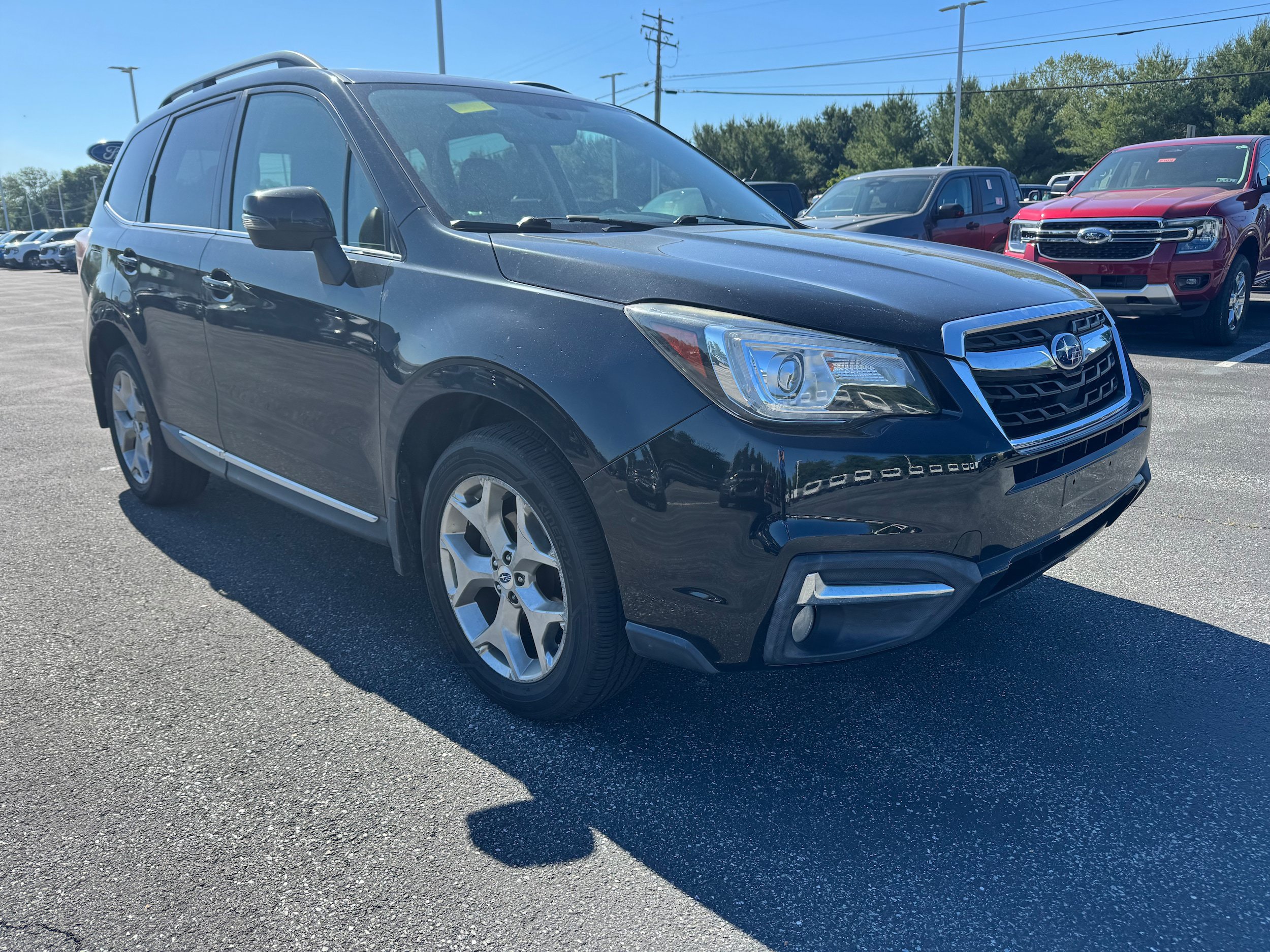 Used 2018 Subaru Forester 2.5i Touring AWD/4WD image 7